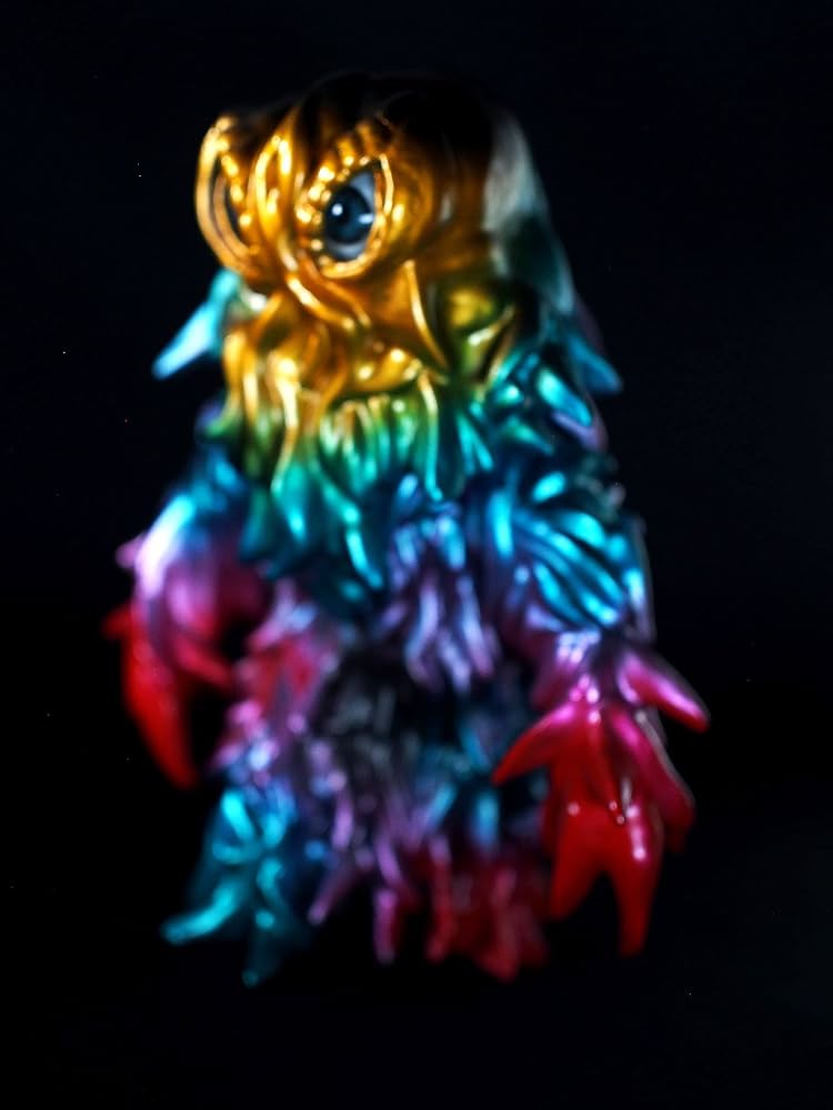 ccp ヘドラ 上陸期 サイケデリックカラー Amazon | CCP Artistic Monsters Collection ヘドラ上陸期